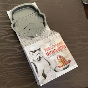 Galaxy goodies original stormtrooper pancake and crepe breakfast set